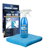 Wash Wax ALL™ 9 Fl. oz Kit - Waterless Wash Cleaner and Protectant
