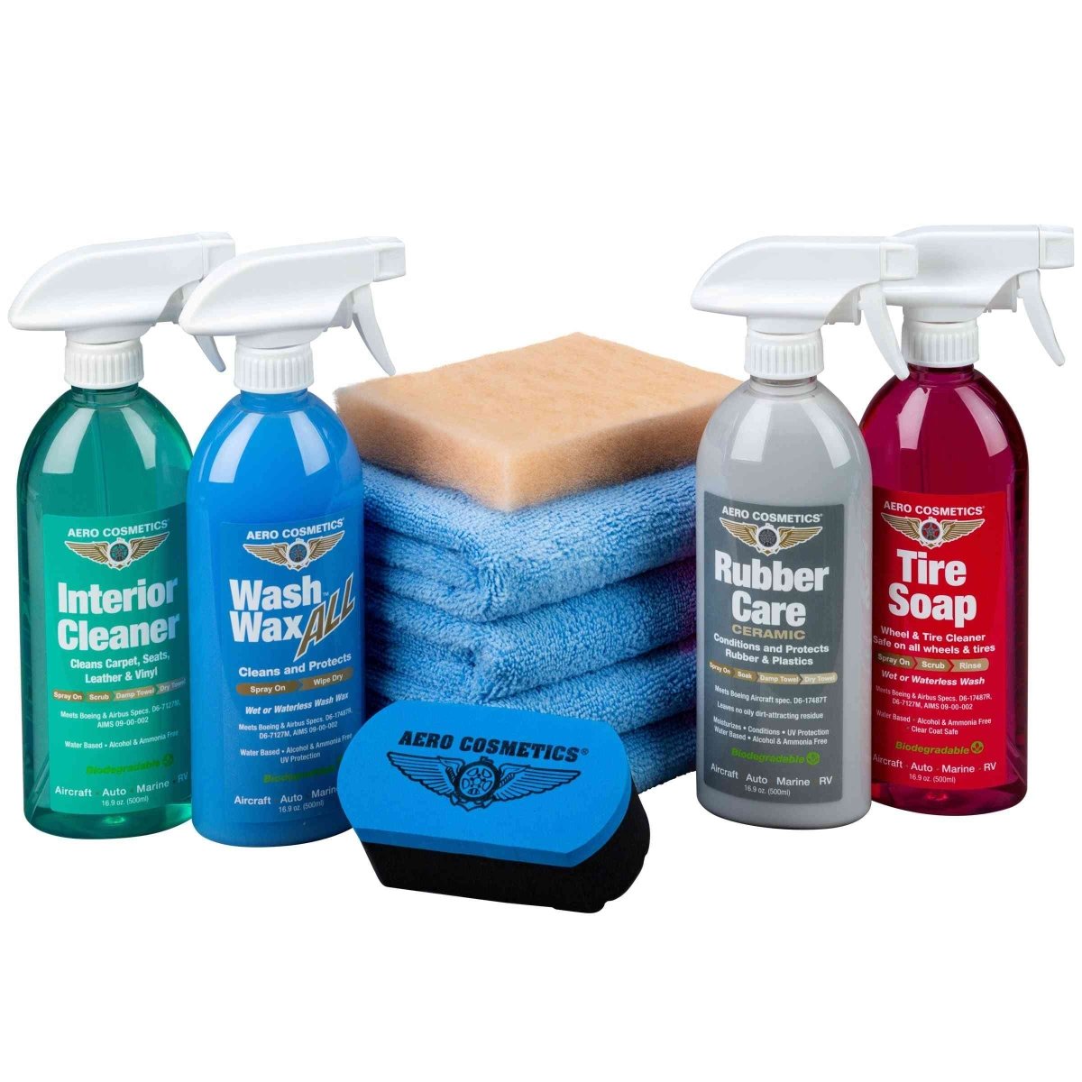 Car Care Kit - Complete Car Detailing Kit