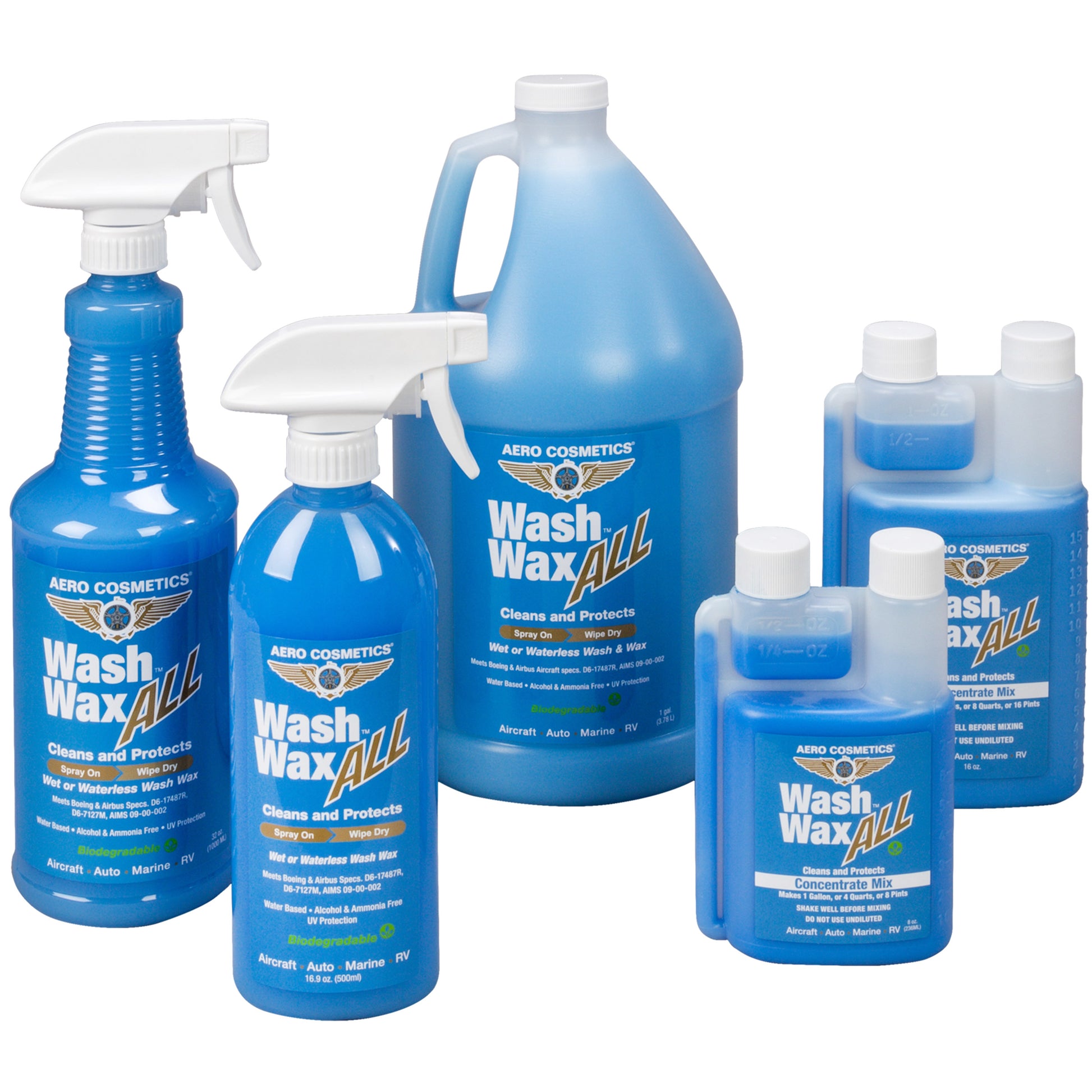Wash Wax ALL - Waterless Car Wash Products