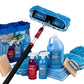 Waterless Wash Wax Mop Kit with accessories for RVs, Aircraft, Van, Trucks