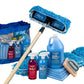 Waterless Wash Wax Mop Kit with accessories for RVs, Aircraft, Van, Trucks