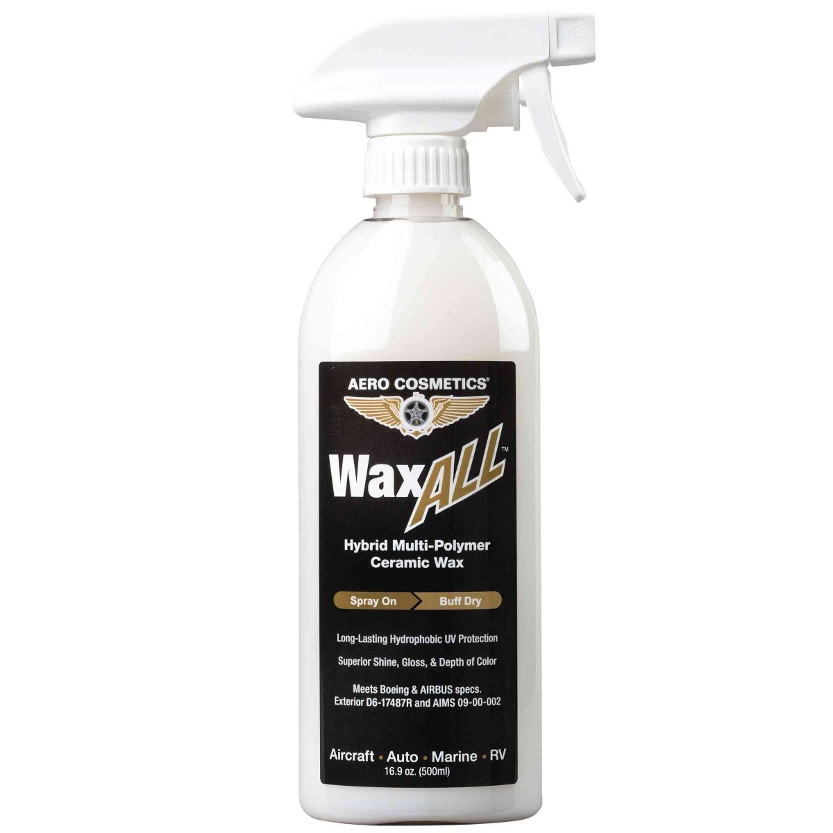 Wax ALL 16 Fl. oz- Hybrid Multi-Polymer Ceramic Wax