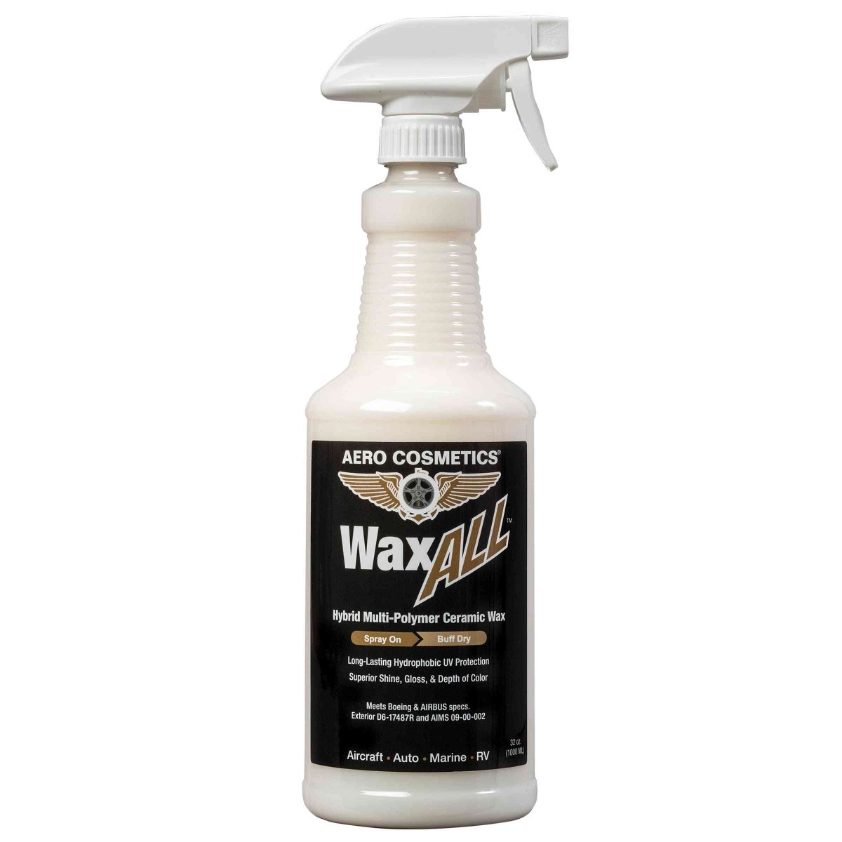 Wax ALL 32 Fl. oz - Hybrid Multi-Polymer Ceramic Wax – Wash Wax ALL