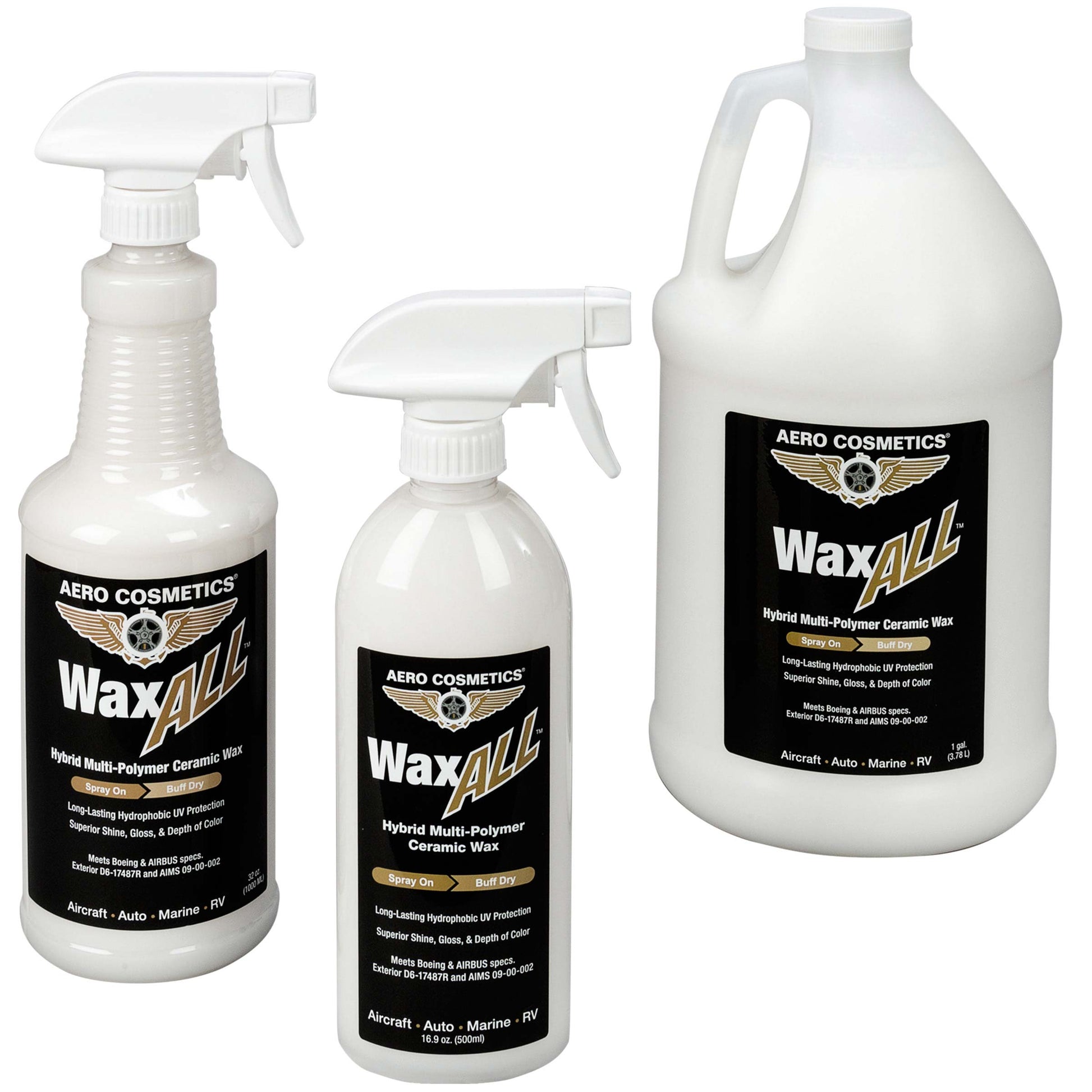 Auto -> Waterless Wash -> Wax ALL Ceramic – Wash Wax ALL