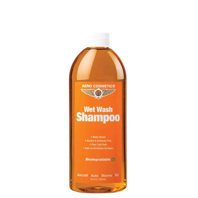 Wet Wash Shampoo 16oz - High-Foaming, Gentle Effective Car Wash Shampoo