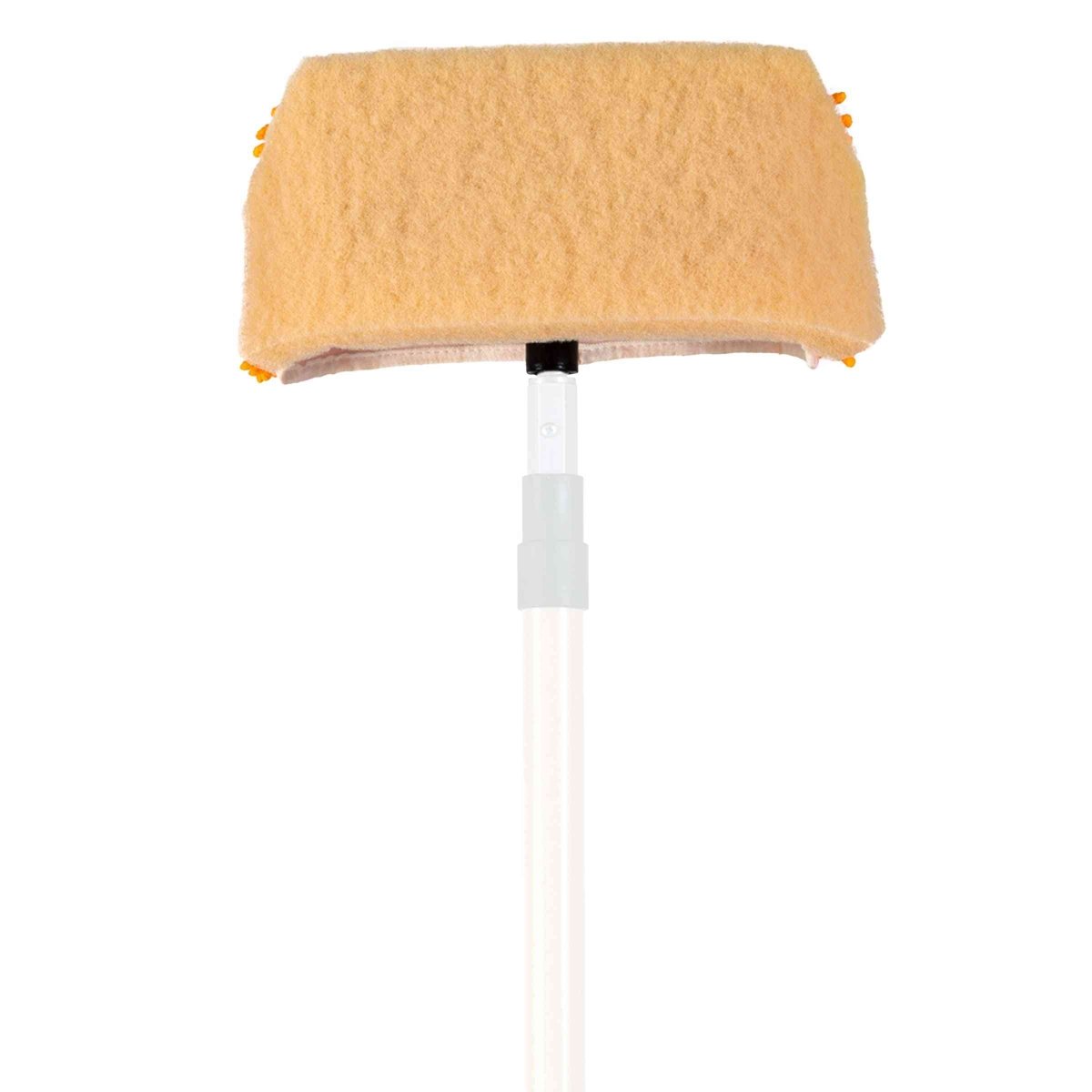 Wet or Waterless Mop 10" - Head Only