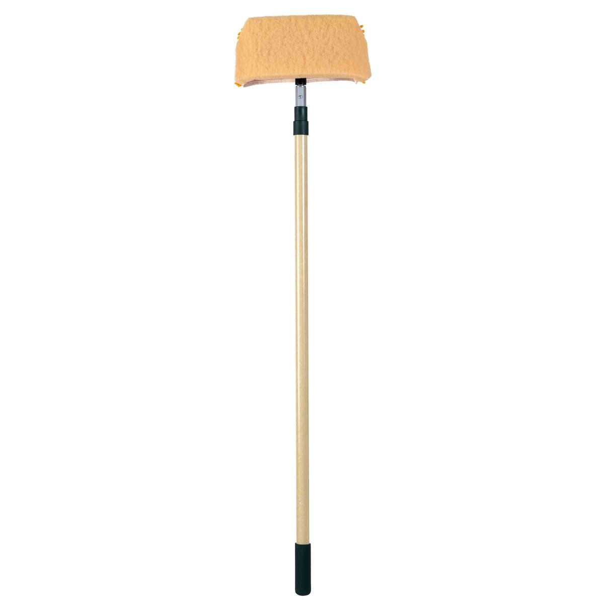 Wet or Waterless Mop 10" + Fiberglass Pole [4' 2" to 7' 8"]