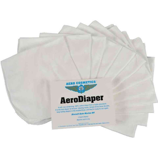 Aero Diaper (12 pack) Aero Cosmetics