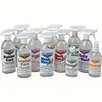 Empty Spray Bottles Aero Cosmetics