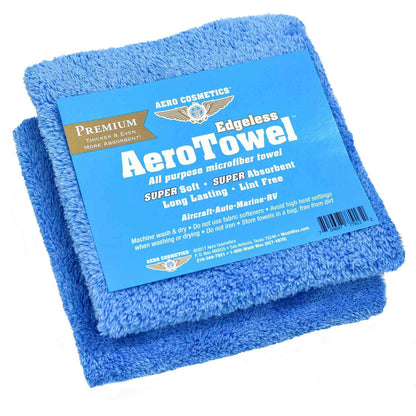New! Premium Aero Towels (2 Pack) Aero Cosmetics