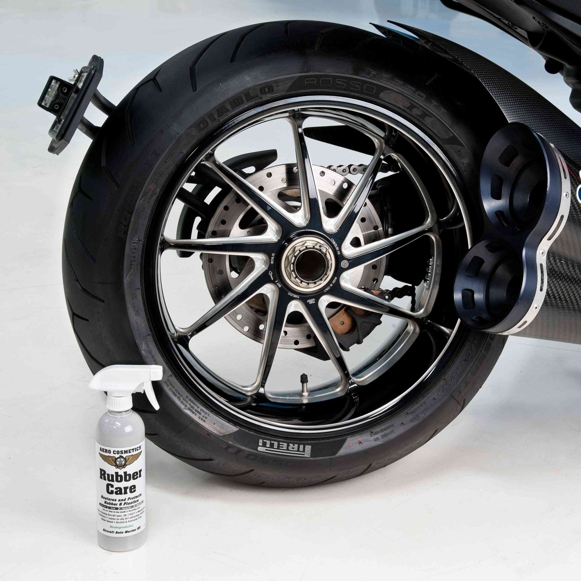 Tire Care Kit, Aircraft Quality Products for your Car, RV and Motorcycle Aero Cosmetics