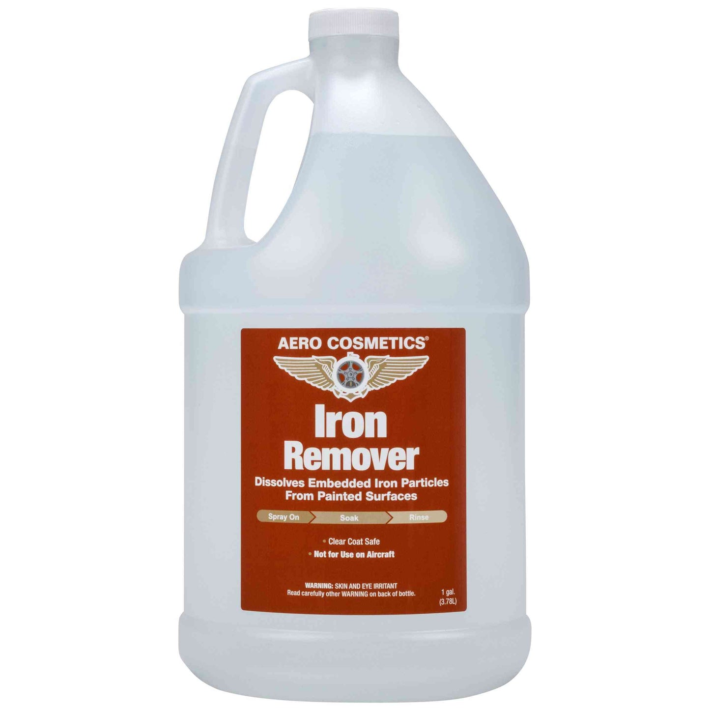 Iron Remover 1 Gallon - Iron Particles Dissolver