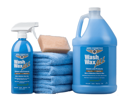 Waterless Car Wash Wax 144oz Kit - Waterless Wash Cleaner and Protectant