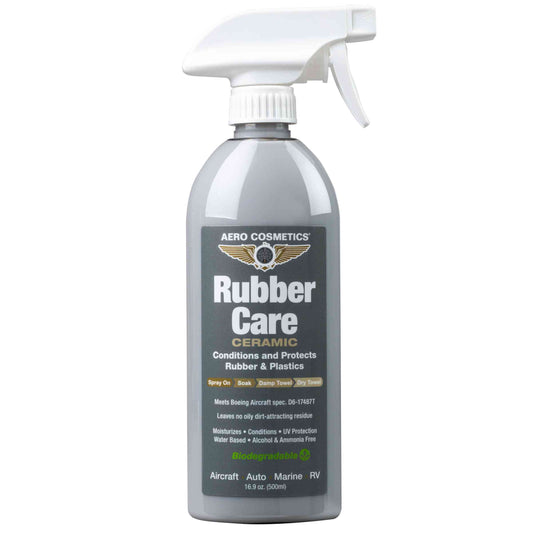 Rubber Care 16 Fl. oz - Rubber & Plastics Conditioner and Protectant