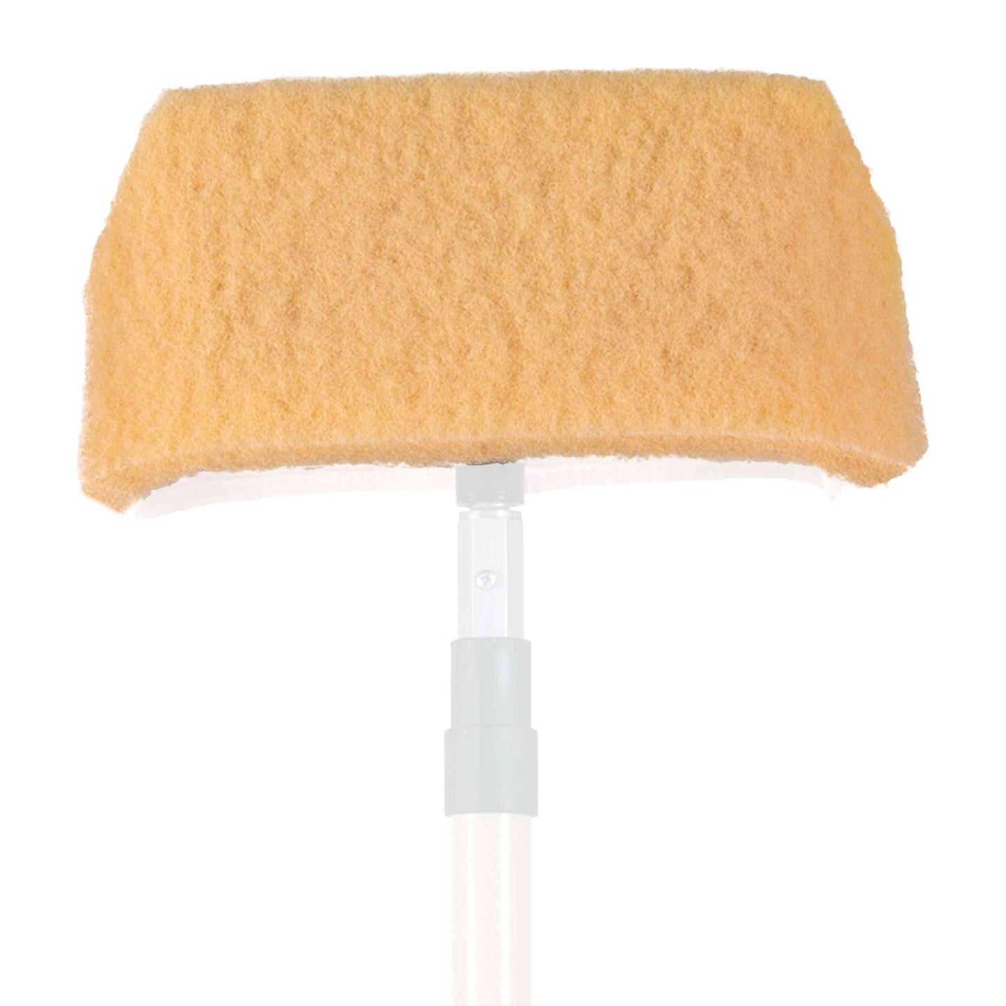 10" Wet or Waterless Wash Mop Single Bug Scrubber Pad