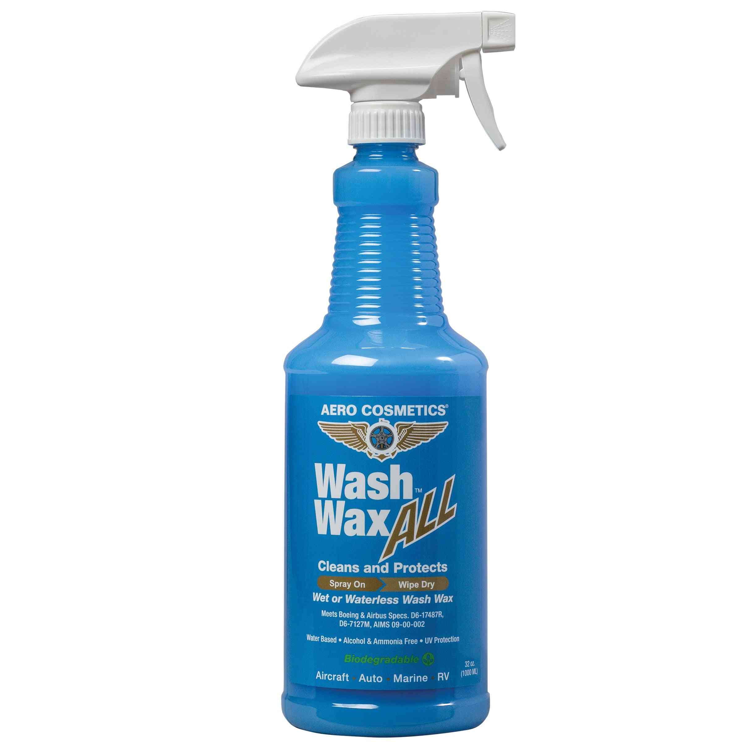 Wash Wax ALL 1 Gallon. Wet or Waterless Car Wash Wax. Aircraft