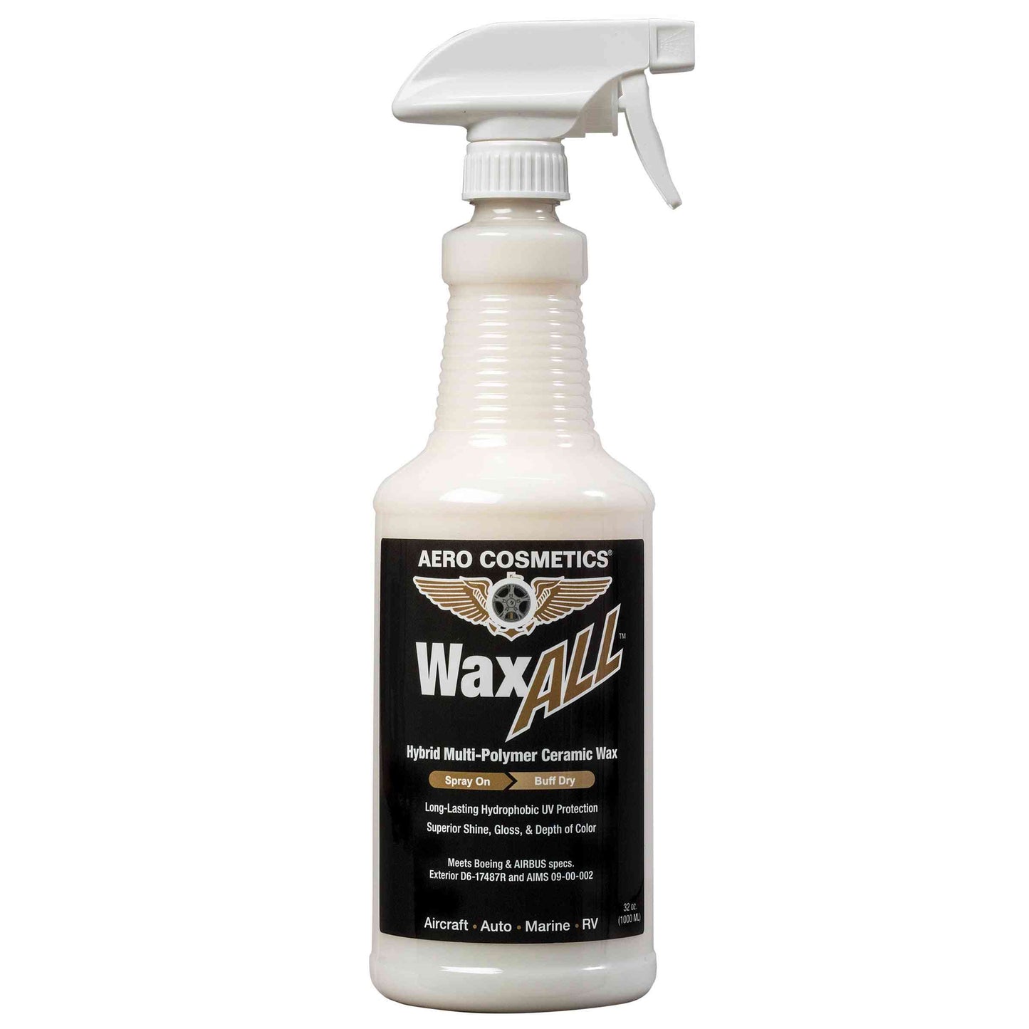 Wax ALL 32 Fl. oz - Hybrid Multi-Polymer Ceramic Wax
