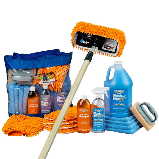 Wet or Waterless Mop 10" Kit